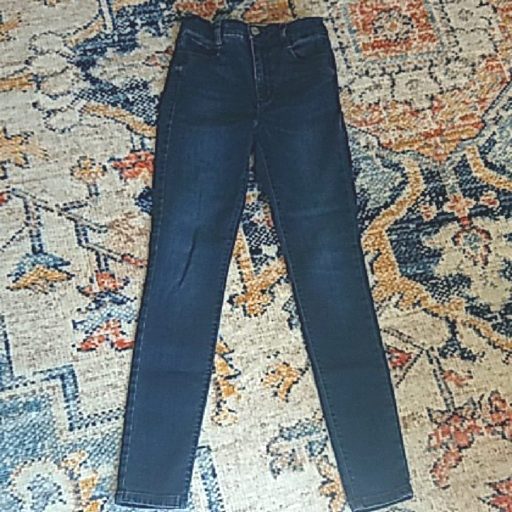 Garage Skinny high rise Stretch Jeans